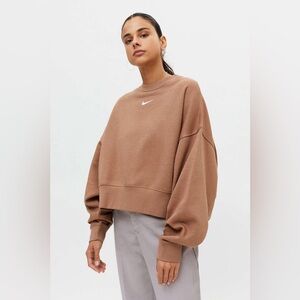 Nike Brown Sweatshirt